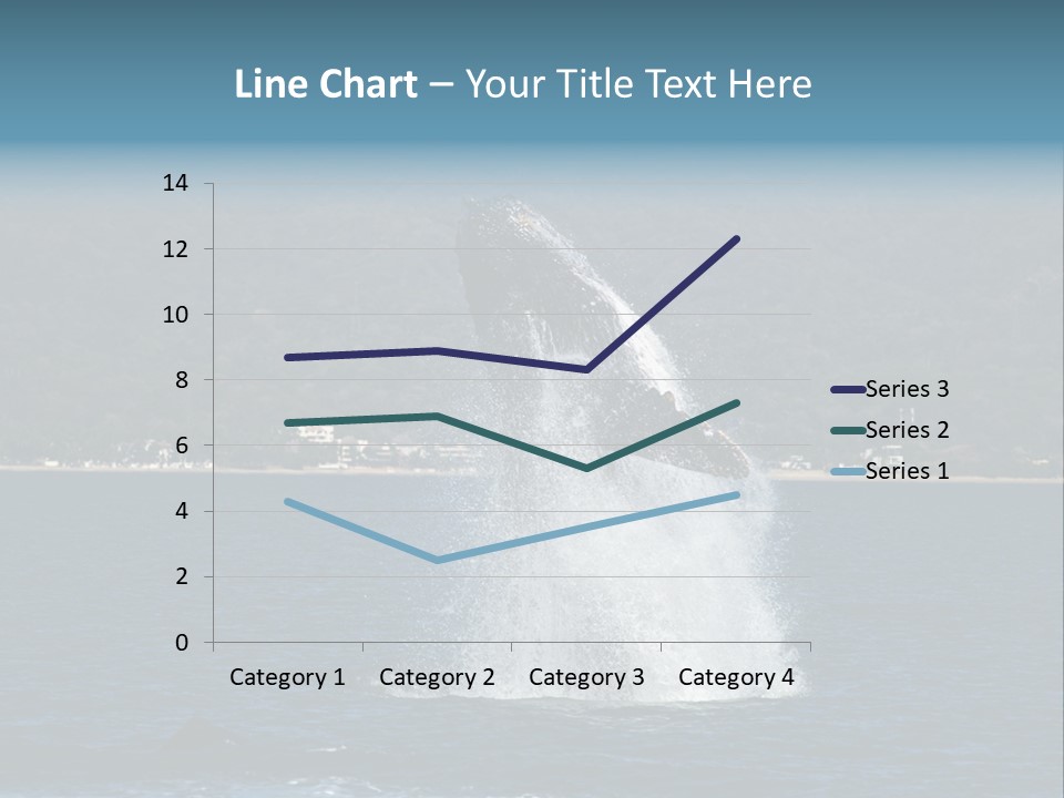 Vallarta Ocean Splach PowerPoint Template