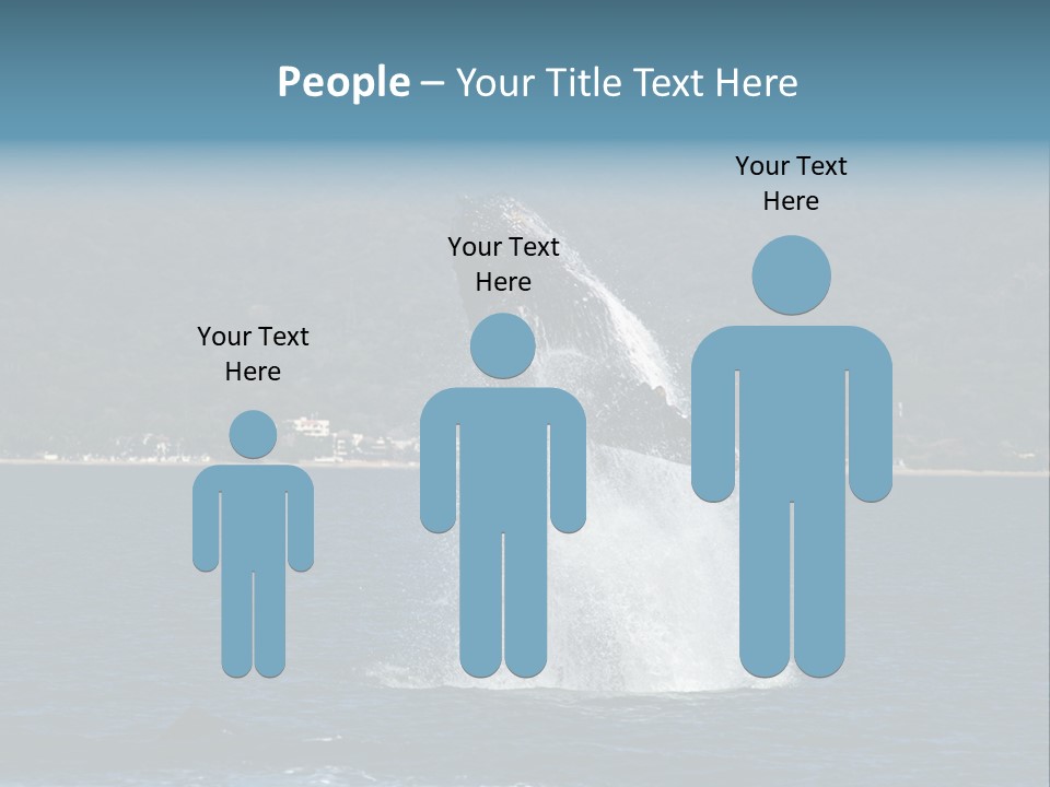 Vallarta Ocean Splach PowerPoint Template