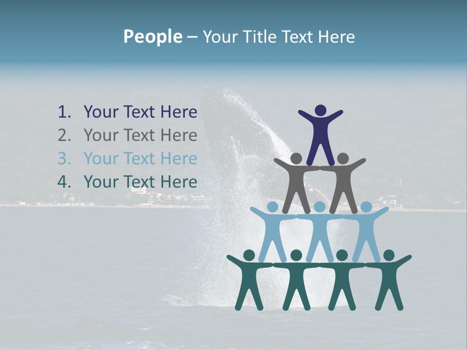 Vallarta Ocean Splach PowerPoint Template