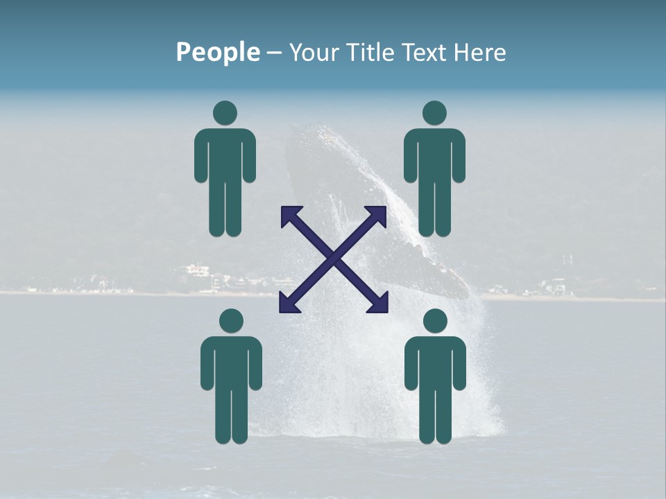 Vallarta Ocean Splach PowerPoint Template