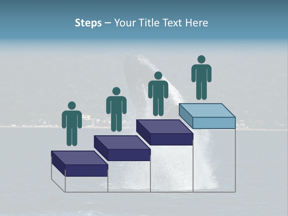 Vallarta Ocean Splach PowerPoint Template