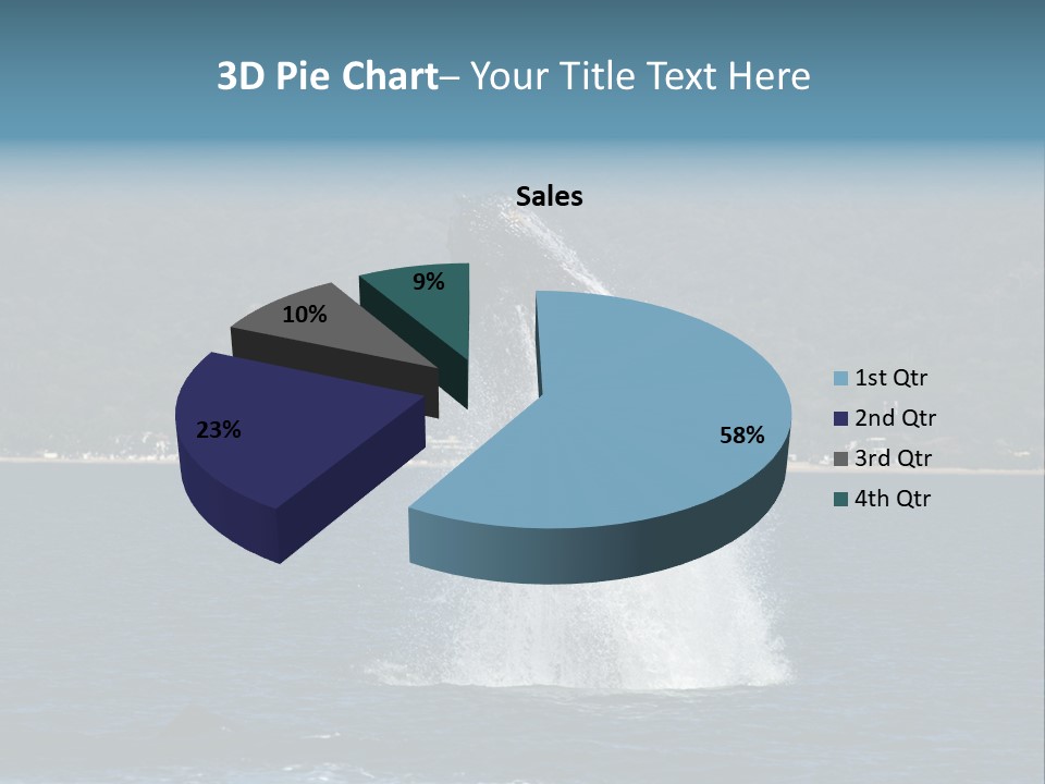 Vallarta Ocean Splach PowerPoint Template