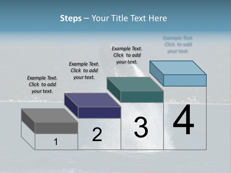 Vallarta Ocean Splach PowerPoint Template