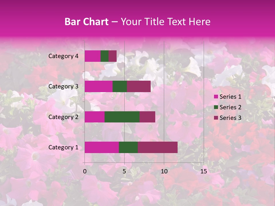 Purple Grow Spring PowerPoint Template