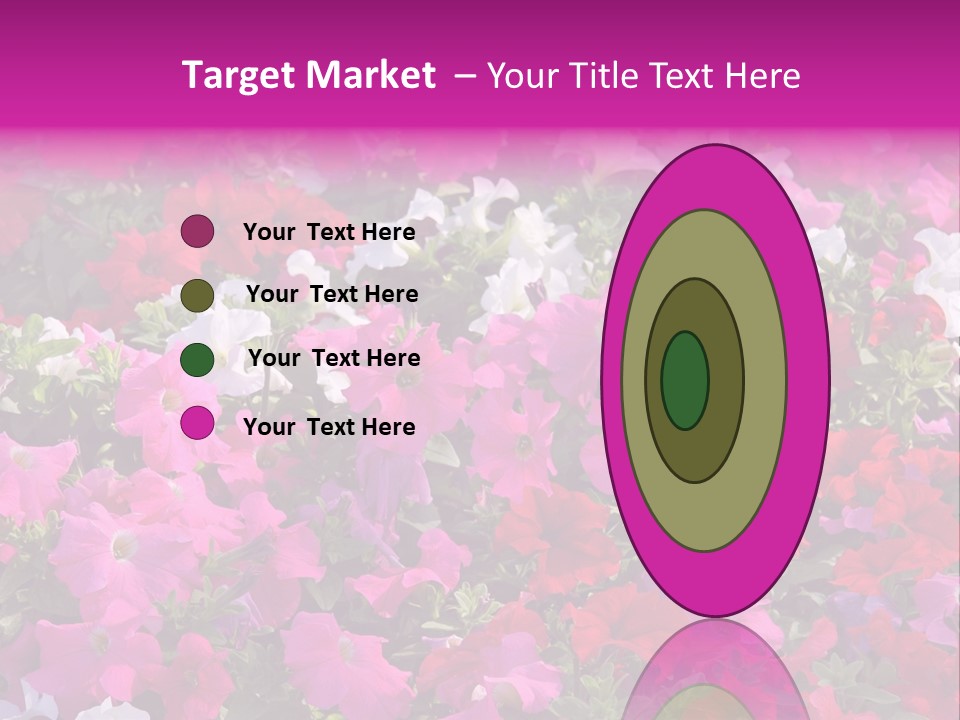 Purple Grow Spring PowerPoint Template