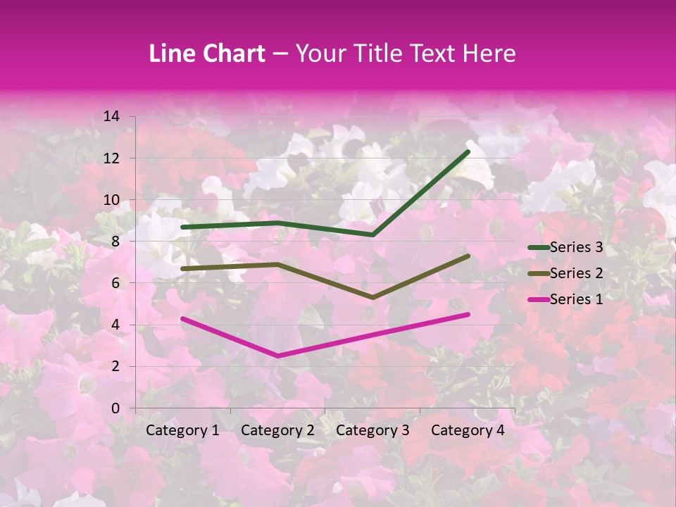 Purple Grow Spring PowerPoint Template