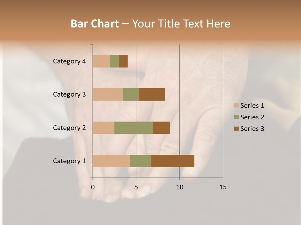 Touch White Massage PowerPoint Template