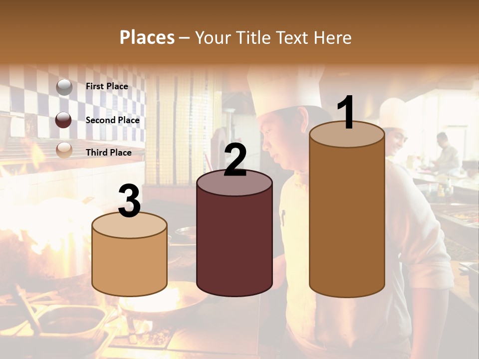 Pan Industry Fire PowerPoint Template