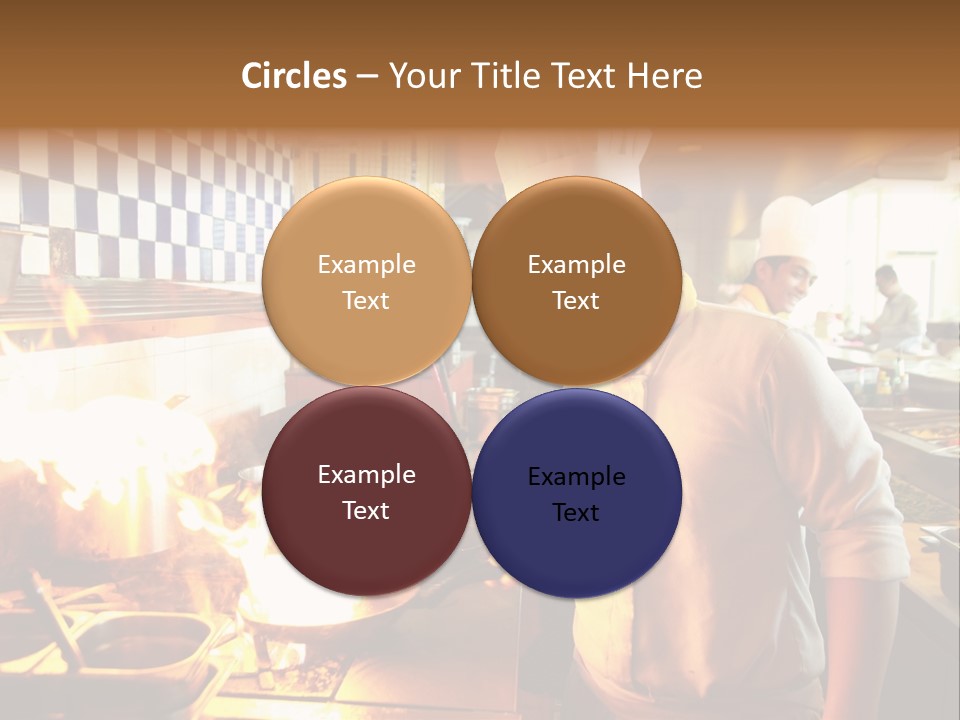 Pan Industry Fire PowerPoint Template