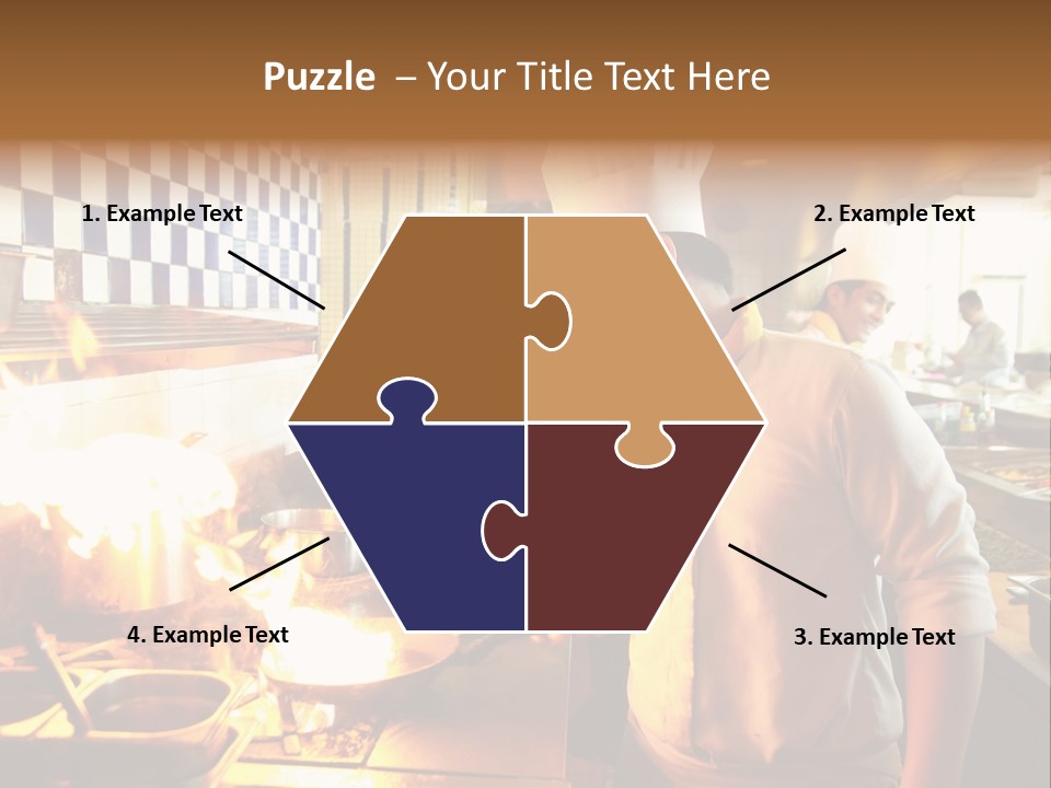 Pan Industry Fire PowerPoint Template