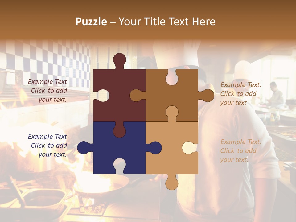 Pan Industry Fire PowerPoint Template