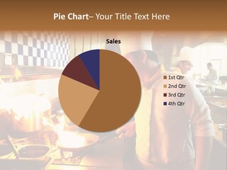 Pan Industry Fire PowerPoint Template