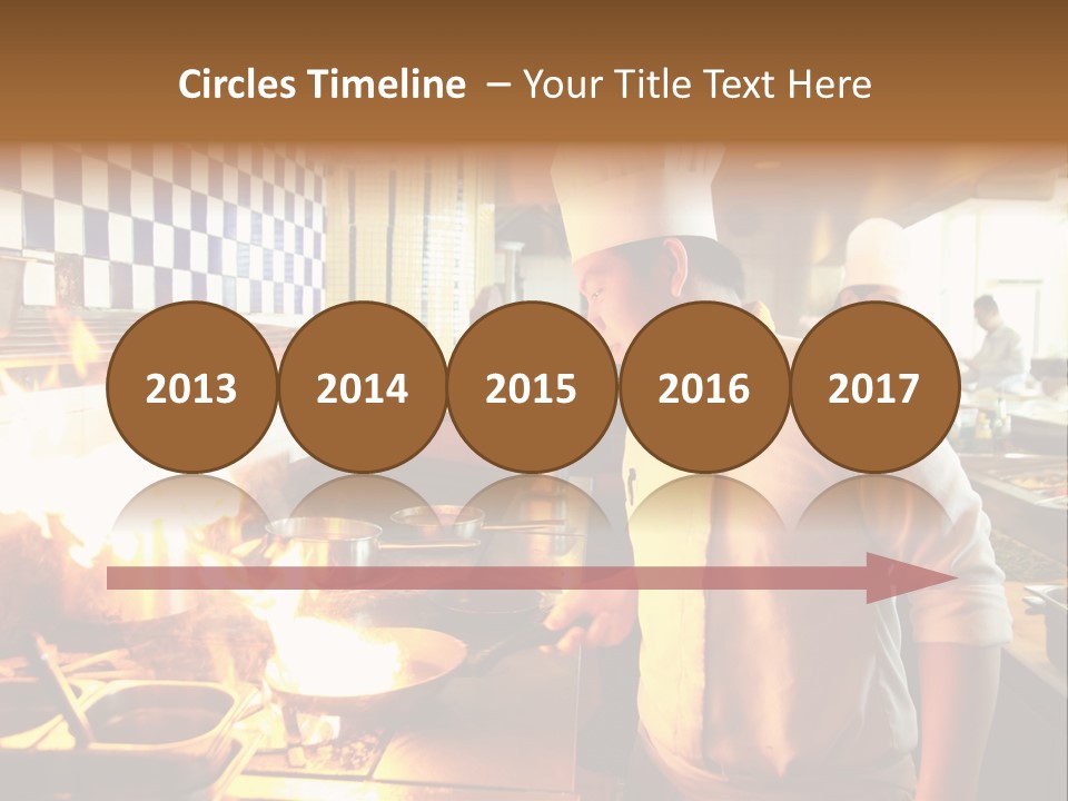 Pan Industry Fire PowerPoint Template