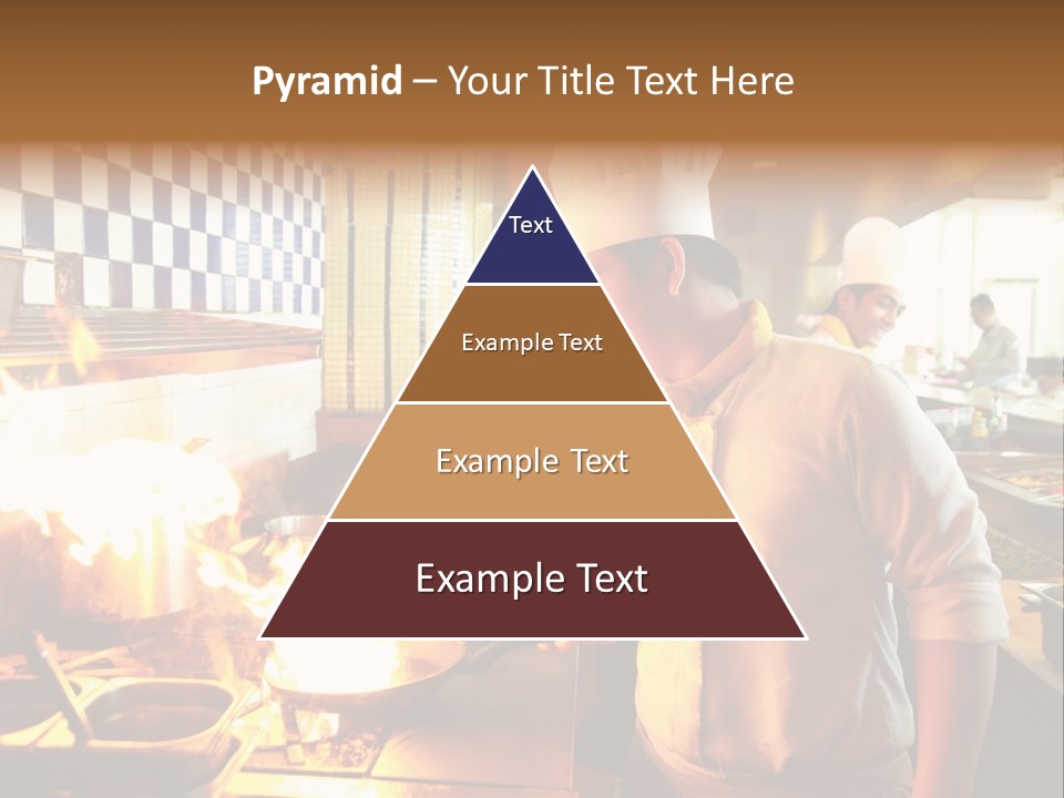 Pan Industry Fire PowerPoint Template