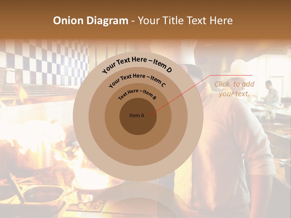 Pan Industry Fire PowerPoint Template