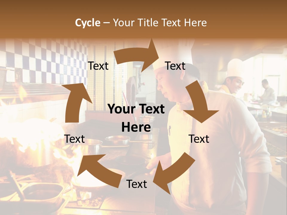 Pan Industry Fire PowerPoint Template