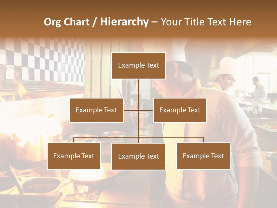 Pan Industry Fire PowerPoint Template