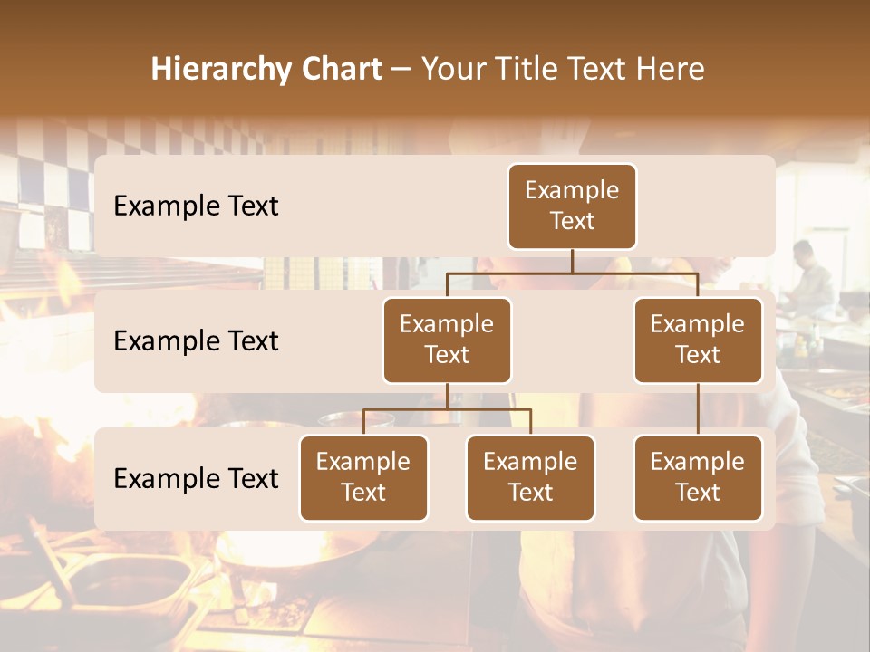 Pan Industry Fire PowerPoint Template