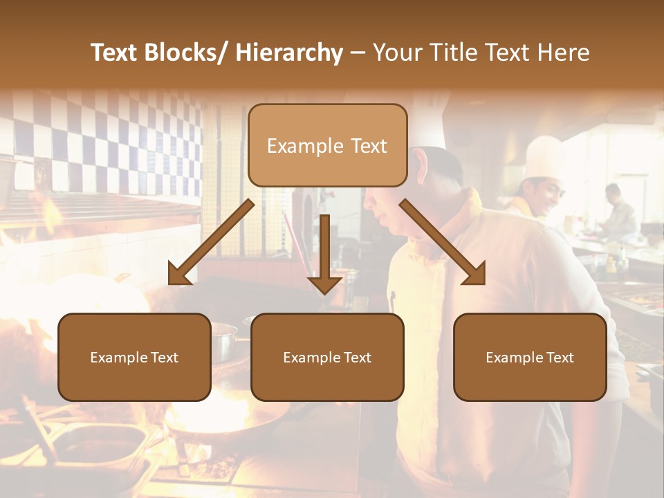 Pan Industry Fire PowerPoint Template