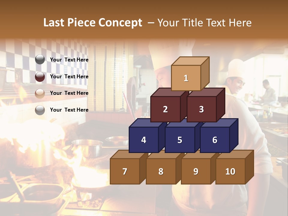 Pan Industry Fire PowerPoint Template