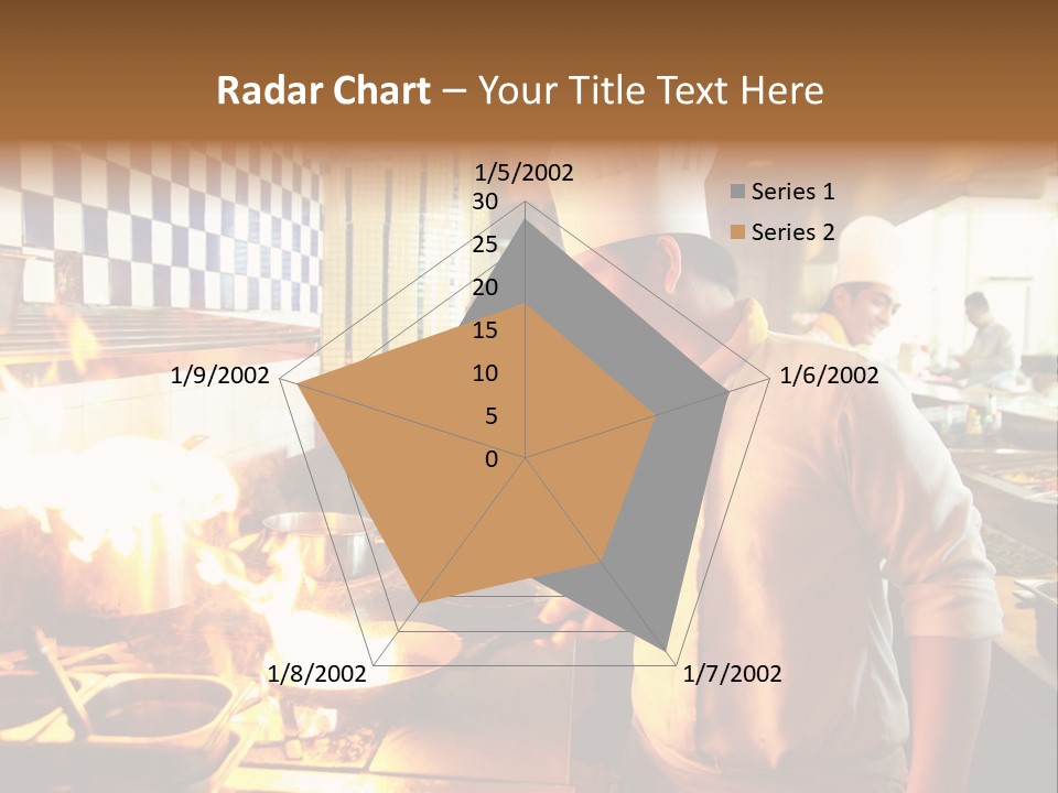 Pan Industry Fire PowerPoint Template