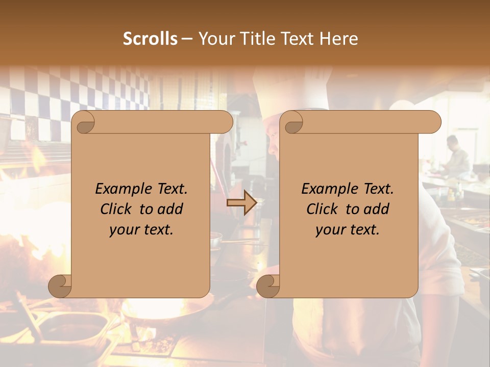 Pan Industry Fire PowerPoint Template