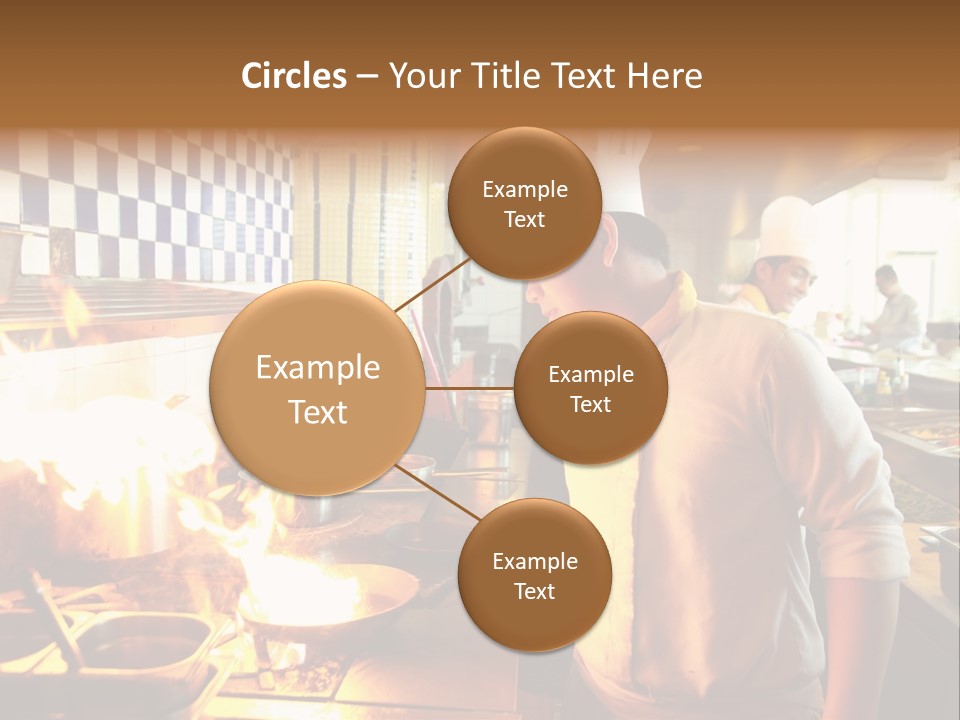 Pan Industry Fire PowerPoint Template