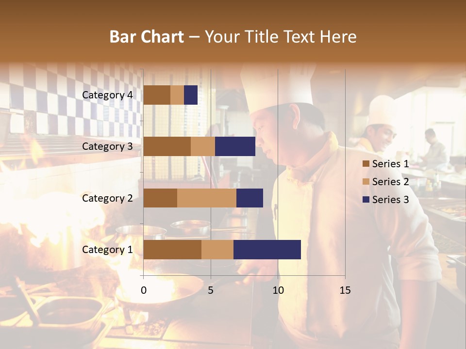 Pan Industry Fire PowerPoint Template