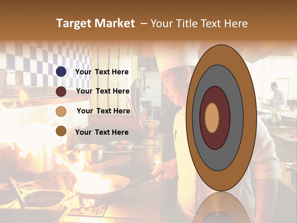 Pan Industry Fire PowerPoint Template