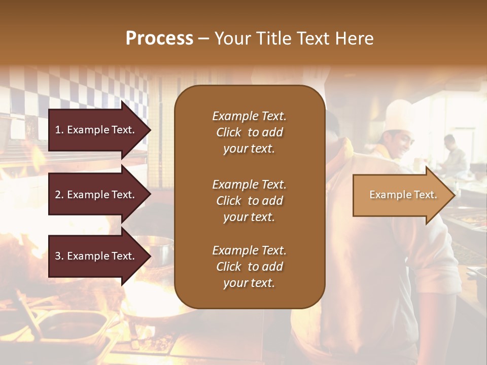 Pan Industry Fire PowerPoint Template