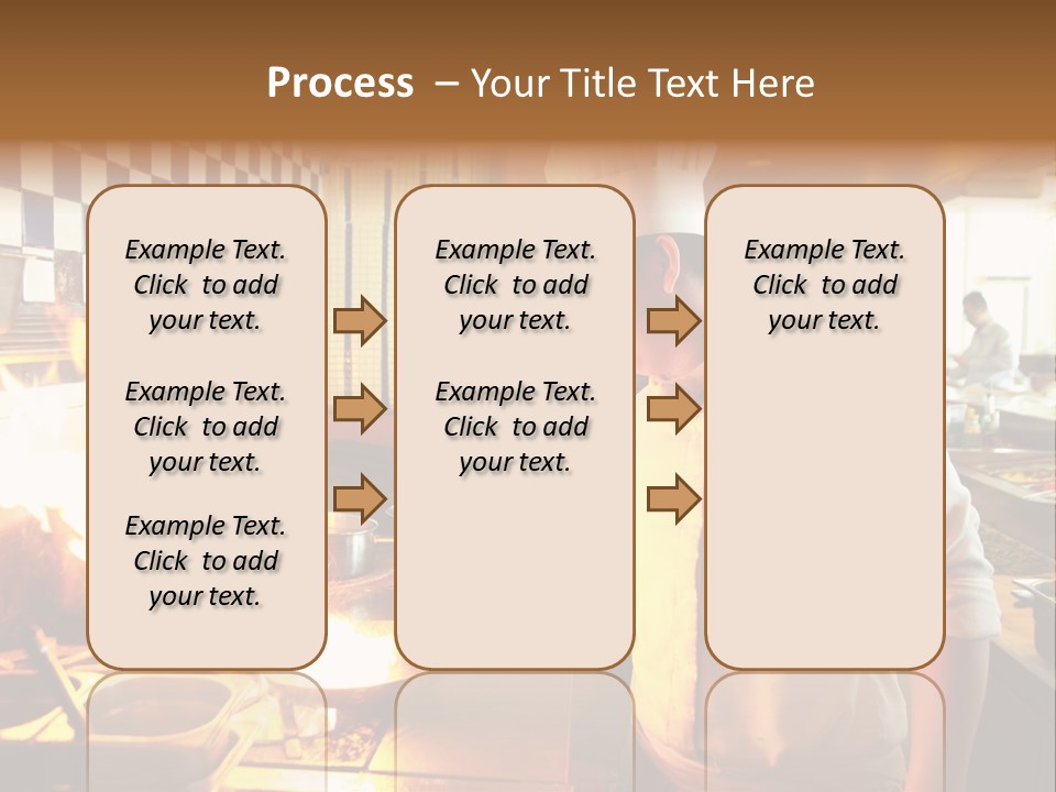 Pan Industry Fire PowerPoint Template