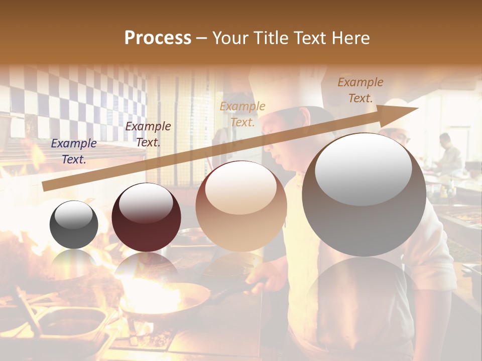 Pan Industry Fire PowerPoint Template