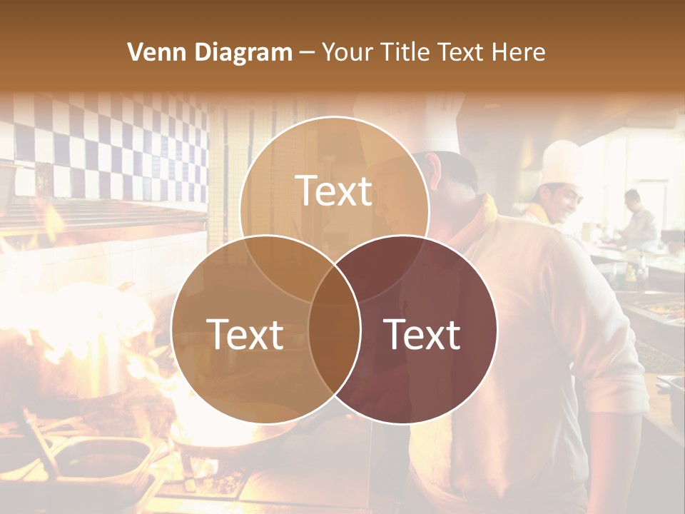 Pan Industry Fire PowerPoint Template