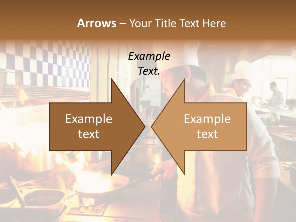Pan Industry Fire PowerPoint Template