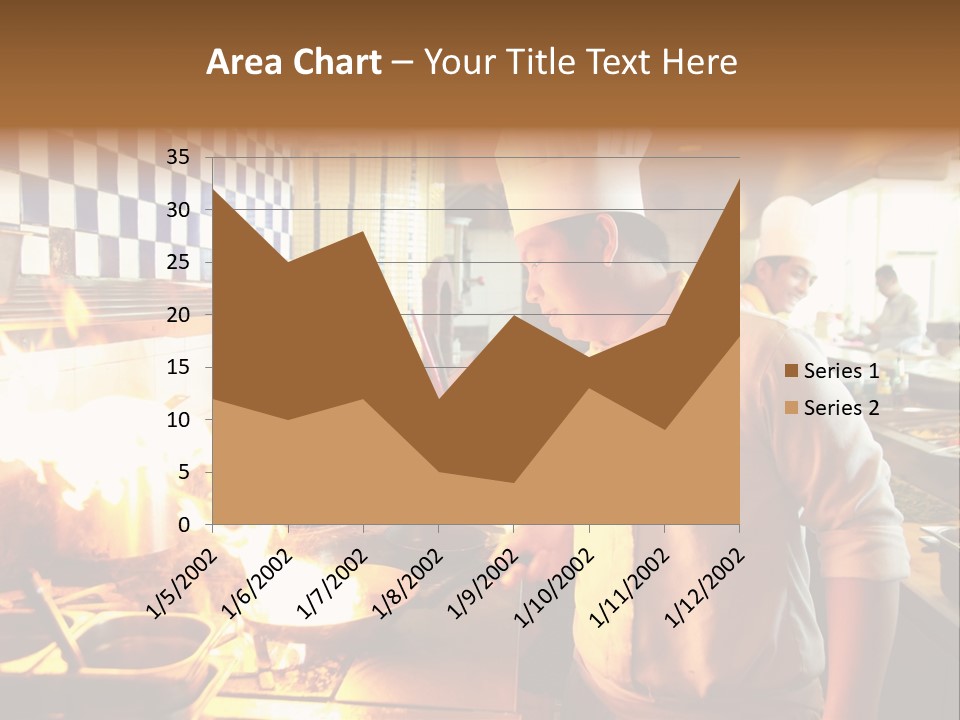 Pan Industry Fire PowerPoint Template