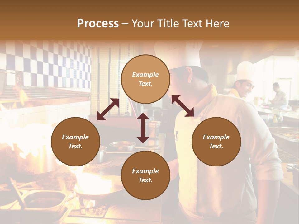Pan Industry Fire PowerPoint Template