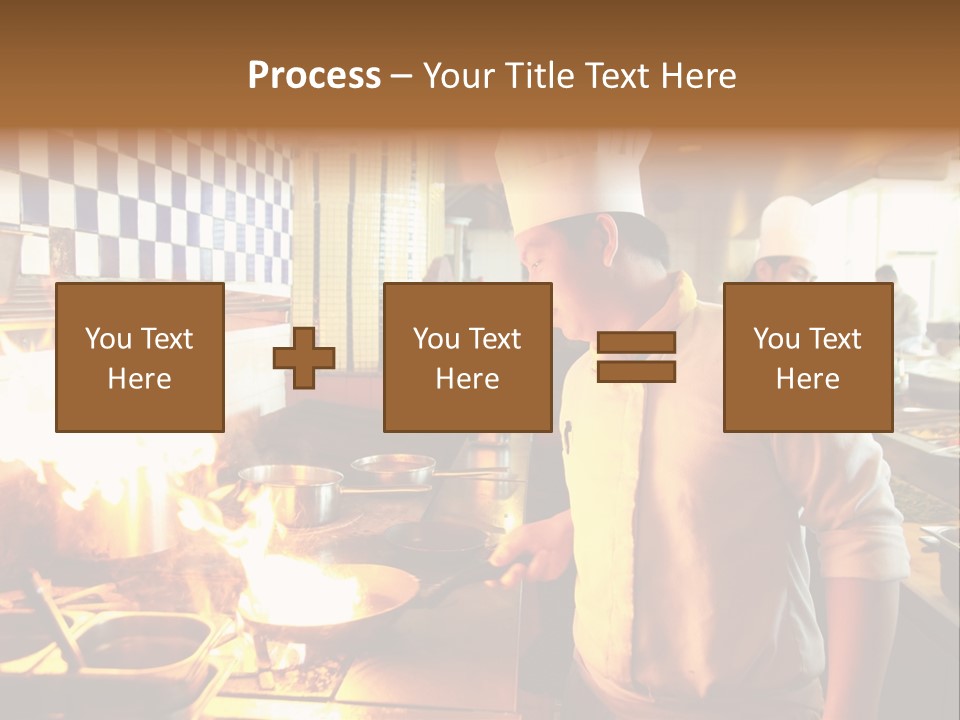 Pan Industry Fire PowerPoint Template