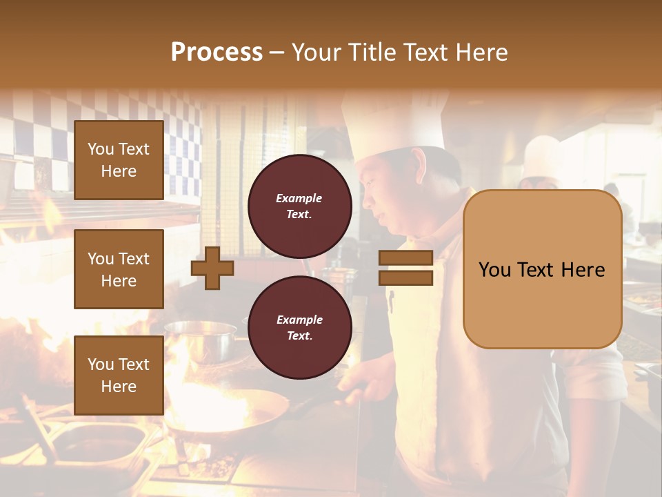 Pan Industry Fire PowerPoint Template