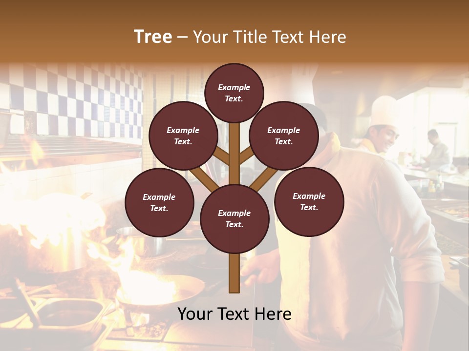 Pan Industry Fire PowerPoint Template