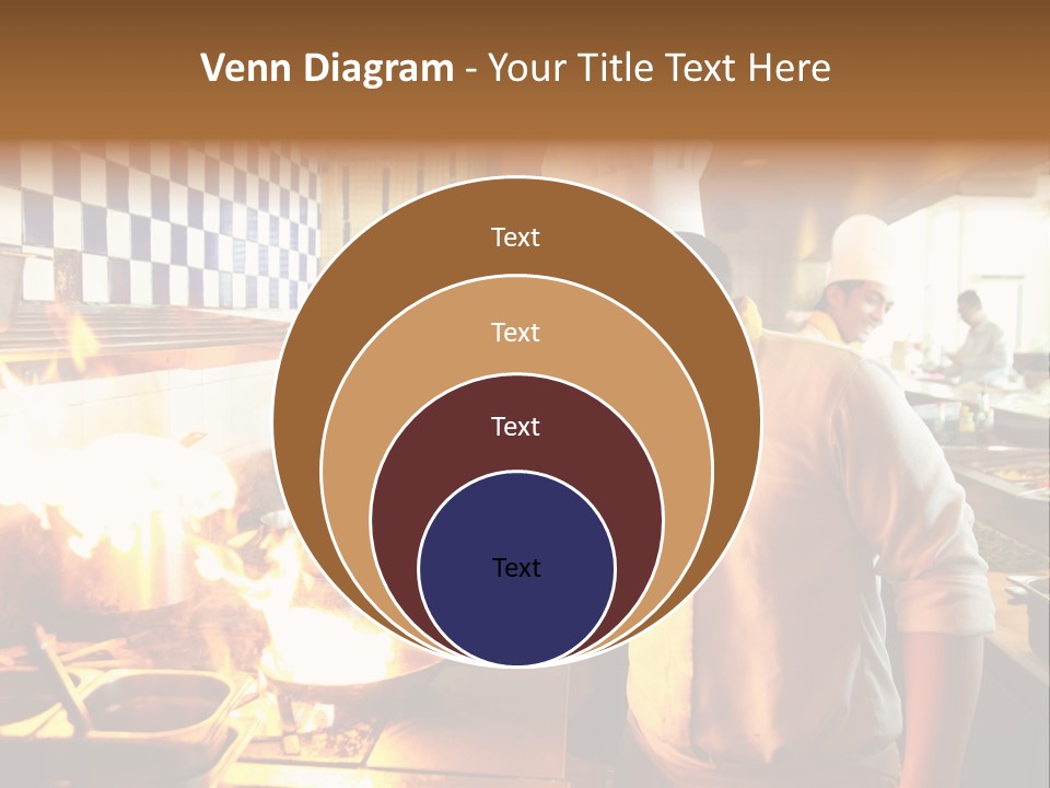 Pan Industry Fire PowerPoint Template