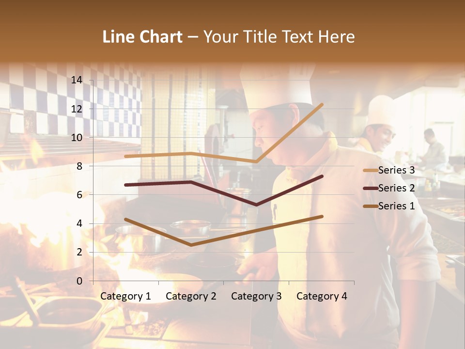Pan Industry Fire PowerPoint Template