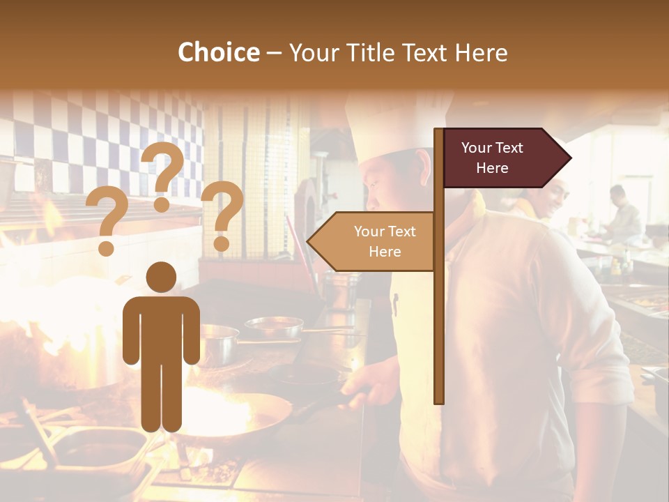 Pan Industry Fire PowerPoint Template