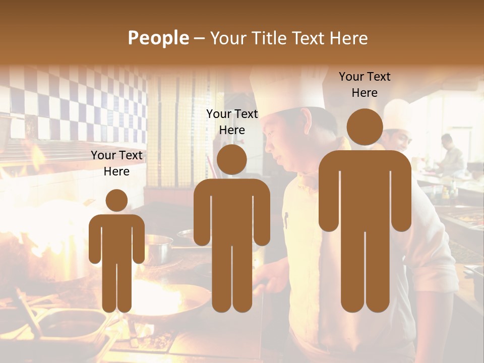 Pan Industry Fire PowerPoint Template