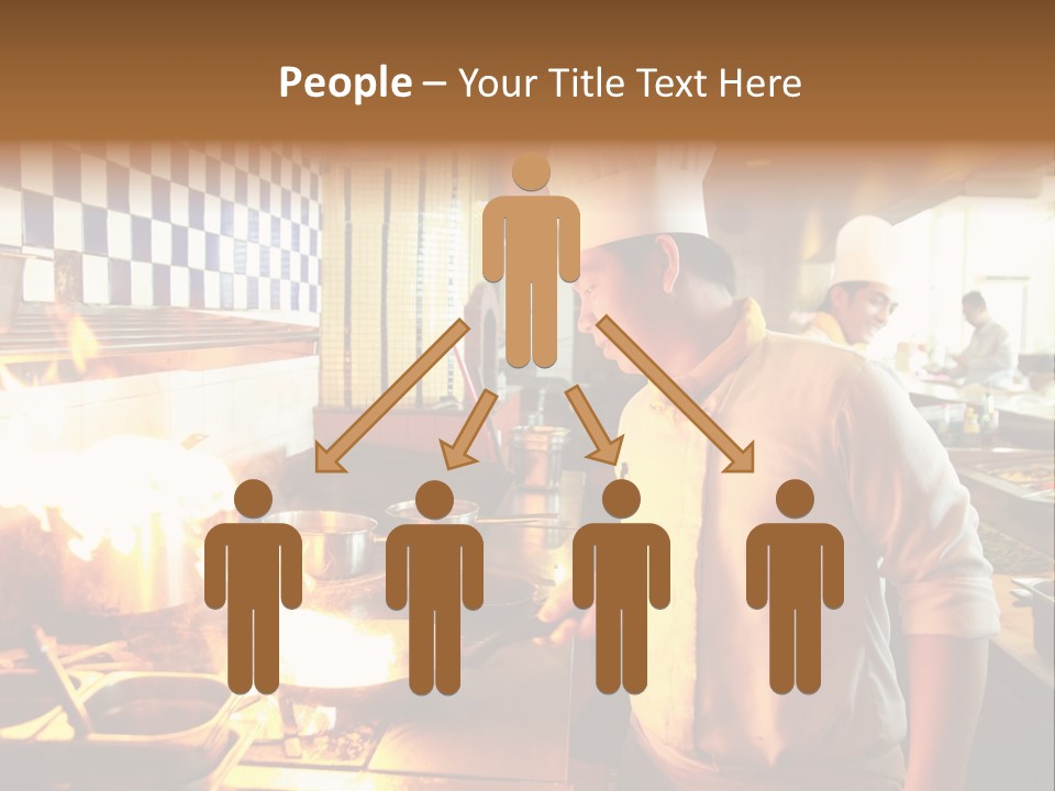 Pan Industry Fire PowerPoint Template
