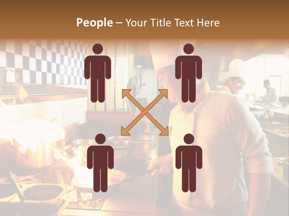 Pan Industry Fire PowerPoint Template