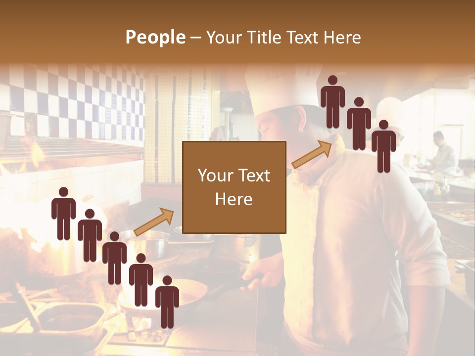 Pan Industry Fire PowerPoint Template