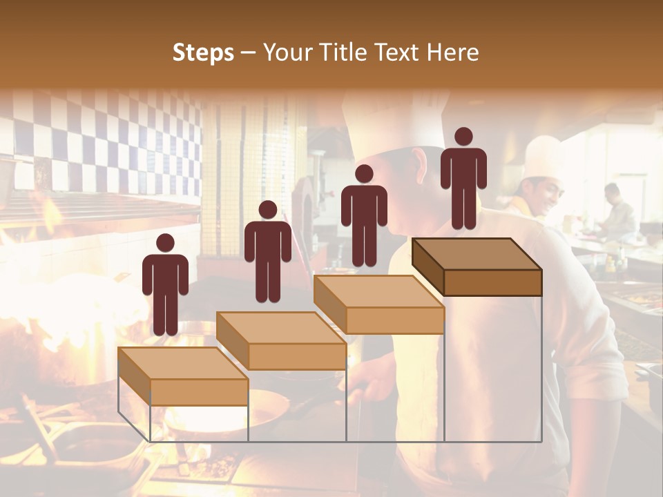 Pan Industry Fire PowerPoint Template