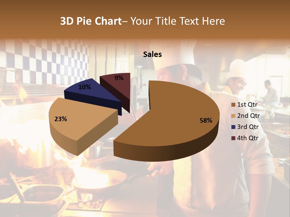 Pan Industry Fire PowerPoint Template