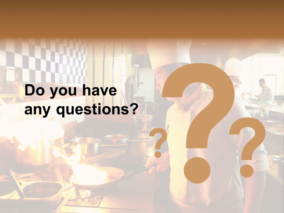 Pan Industry Fire PowerPoint Template