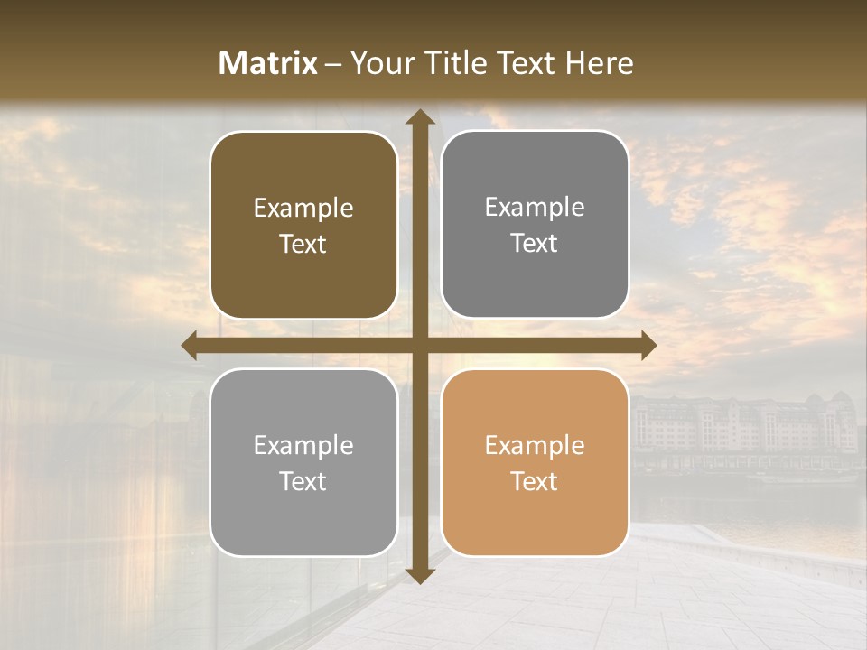 Outside Norway Cloud PowerPoint Template
